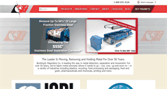 Desktop Screenshot of buntingmagnetics.com